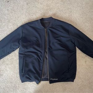 Whitney simmons Gymshark bomber jacket